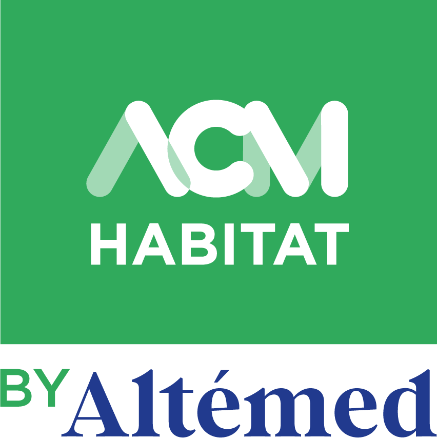 Groupe Altémed - Accélerateur de bien vivre - ACM HABITAT SERM-SA3M
