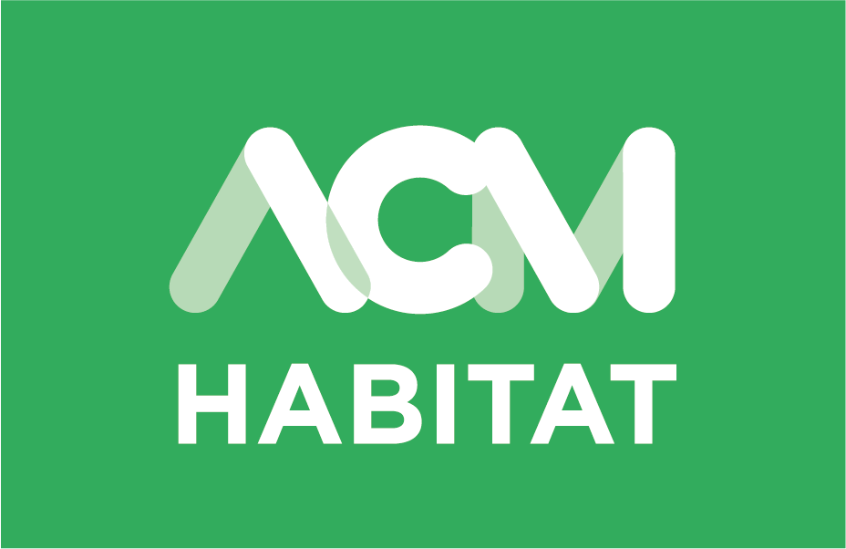 LOGO ACM HABITAT BY ALTÉMED
