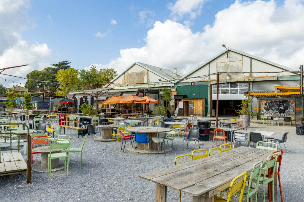 Musee-Cite creative-Montpellier-terrasses