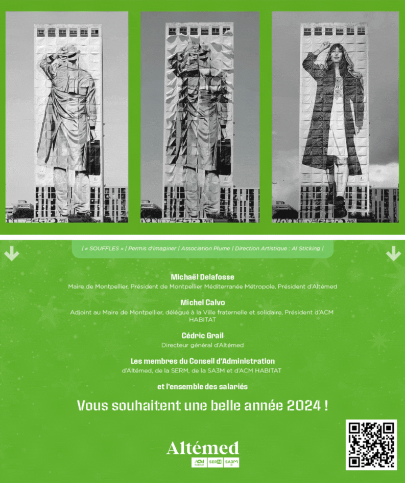 Carte de voeux 2024 Altémed