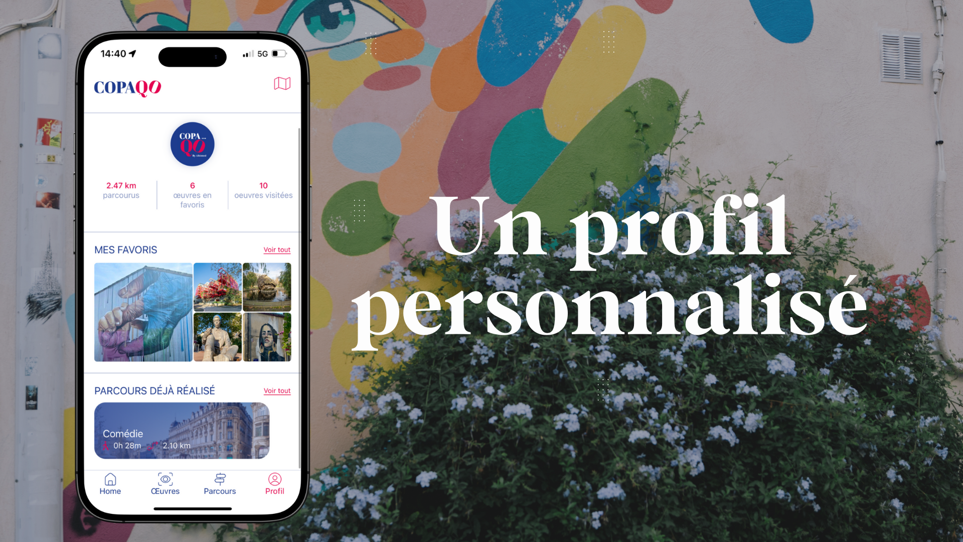 Profil personnalisé