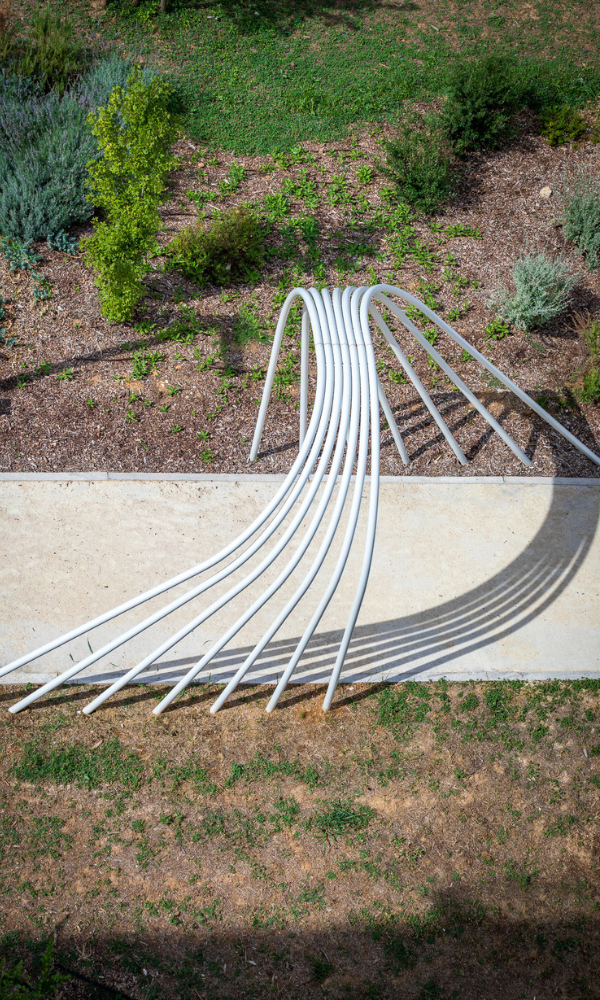 L'Arche Rayonnante - Suzy Lelievre COPAQO Montpellier