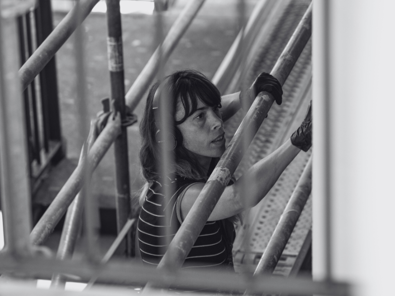 Artiste Ganaelle Maury COPAQO - Photographe Louis Nassar