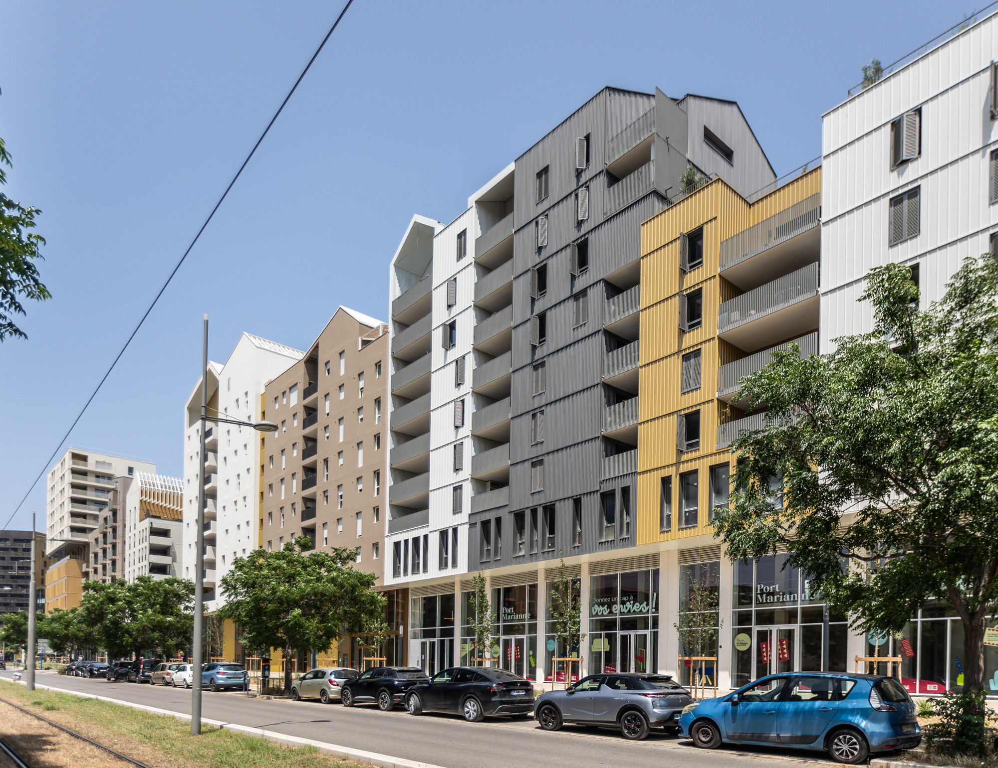 La résidence So Wood.